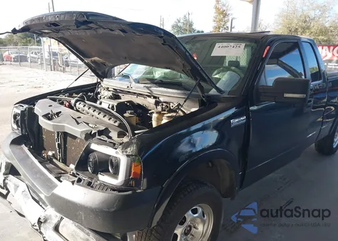 2005 Ford F-150 Lariat/Xl/Xlt from USA, damaged, VIN 1FTPX12575FA38435